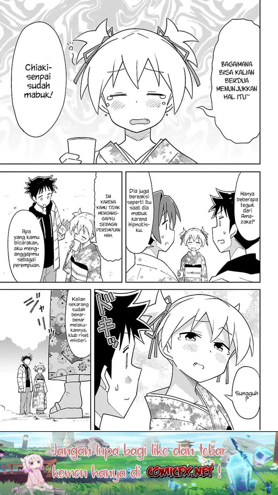 Atsumare! Fushigi Kenkyuubu Chapter 62 - Halaman 8