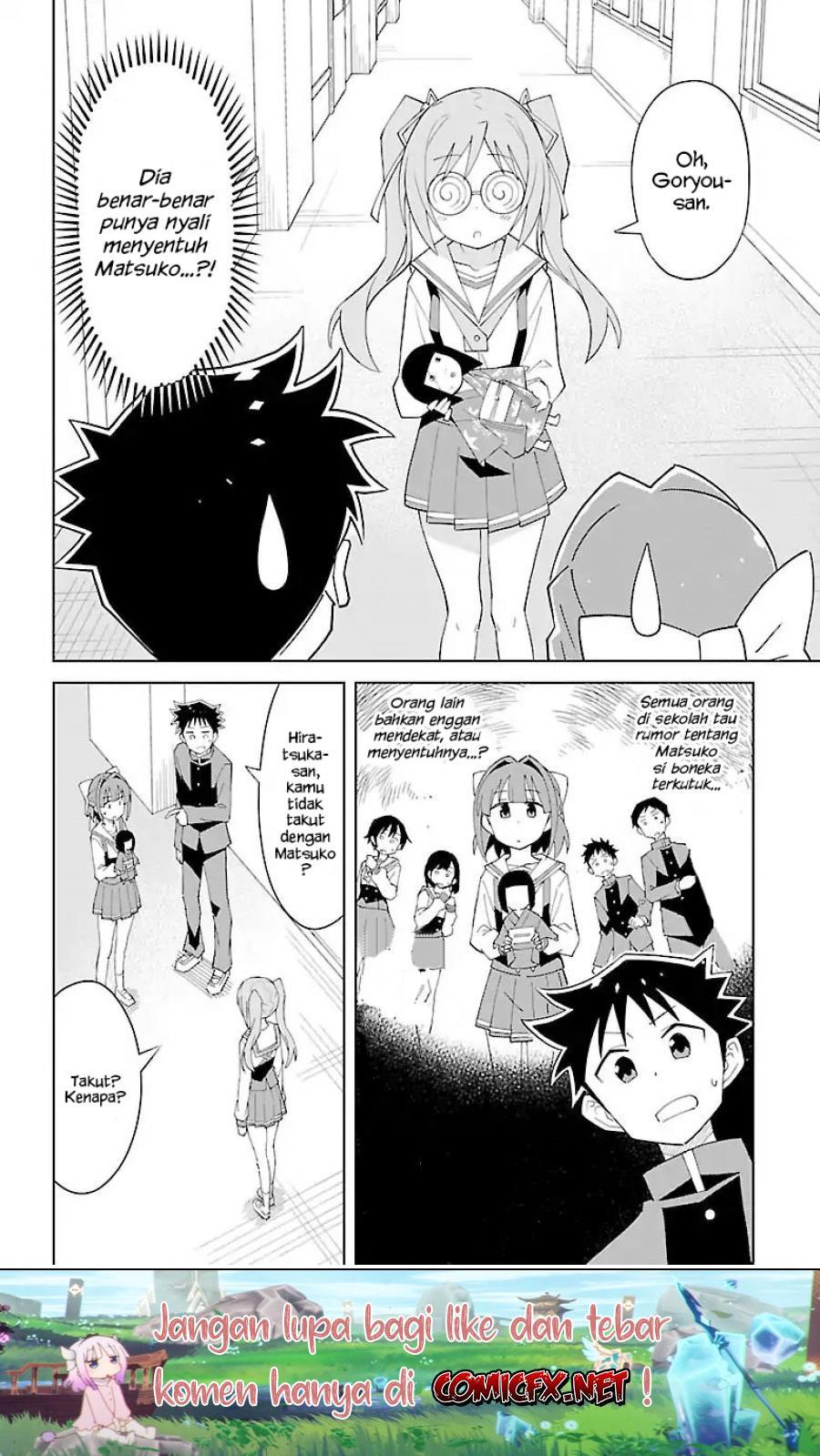 Atsumare! Fushigi Kenkyuubu Chapter 60 - Halaman 3