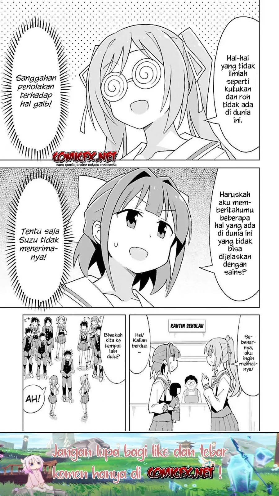 Atsumare! Fushigi Kenkyuubu Chapter 60 - Halaman 4