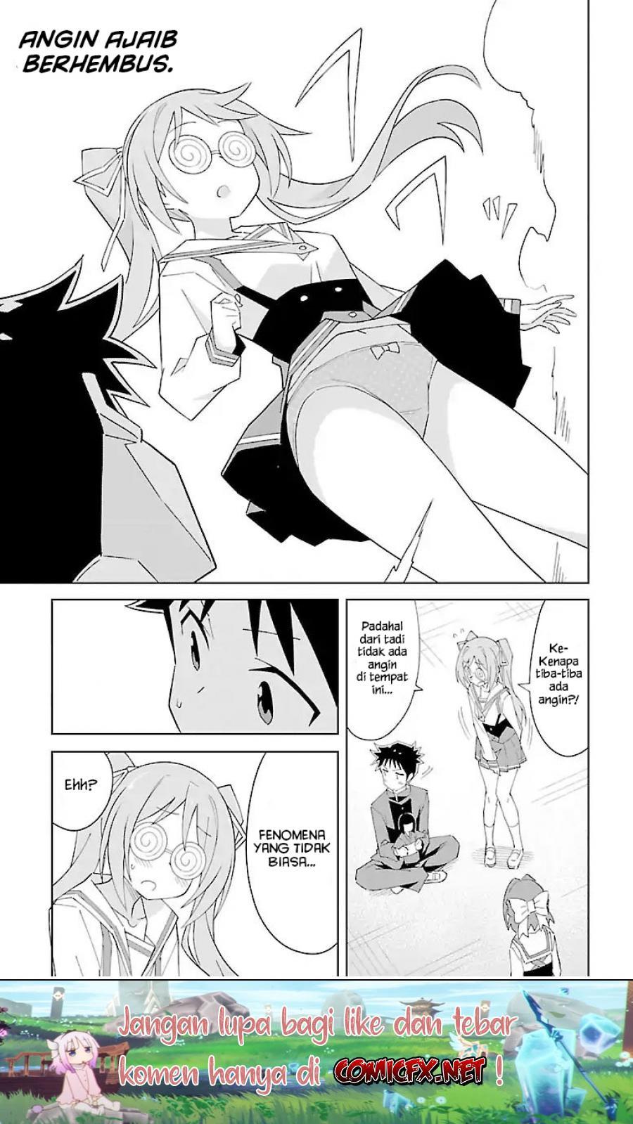 Atsumare! Fushigi Kenkyuubu Chapter 60 - Halaman 7