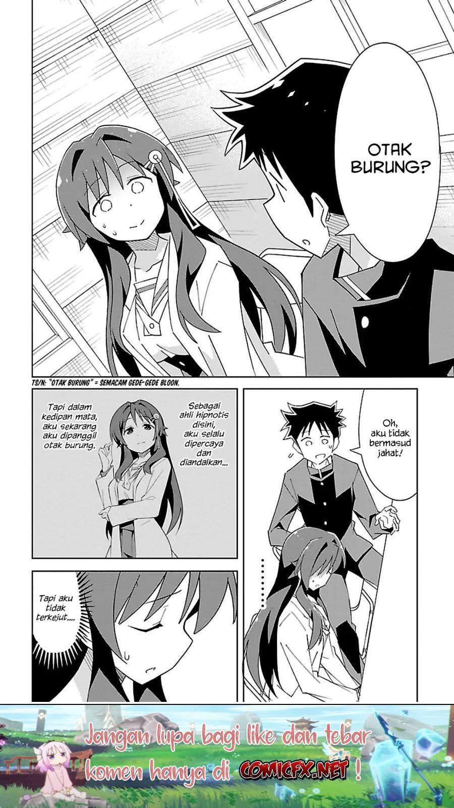Atsumare! Fushigi Kenkyuubu Chapter 59 - Halaman 3