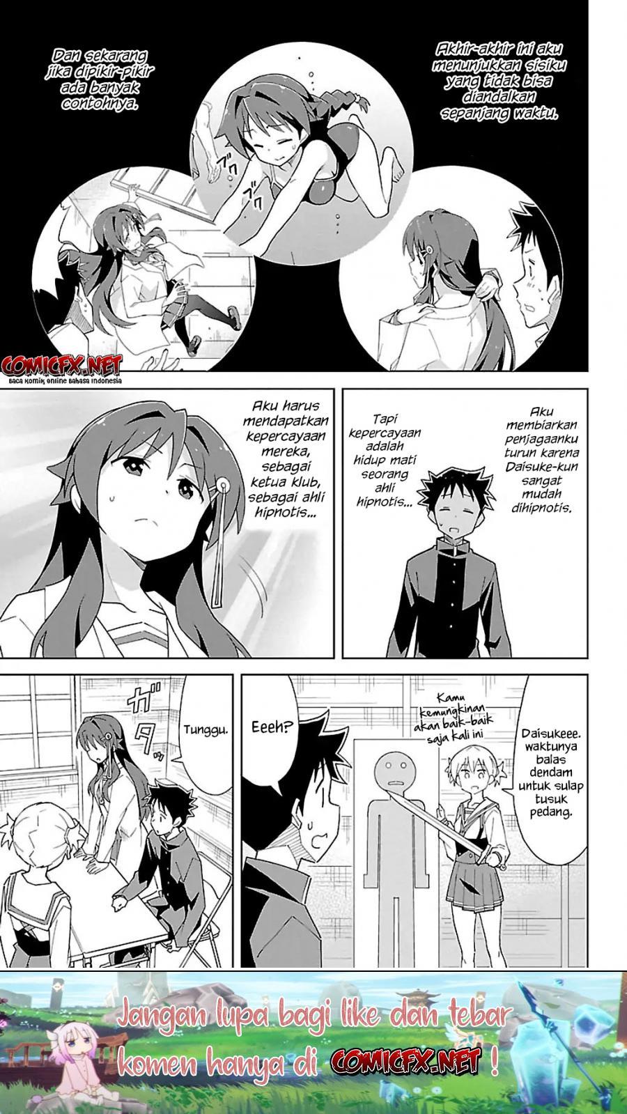 Atsumare! Fushigi Kenkyuubu Chapter 59 - Halaman 4