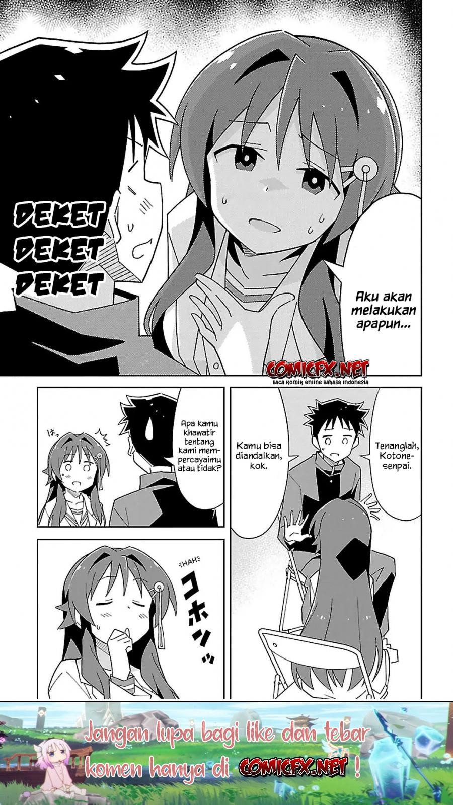Atsumare! Fushigi Kenkyuubu Chapter 59 - Halaman 8