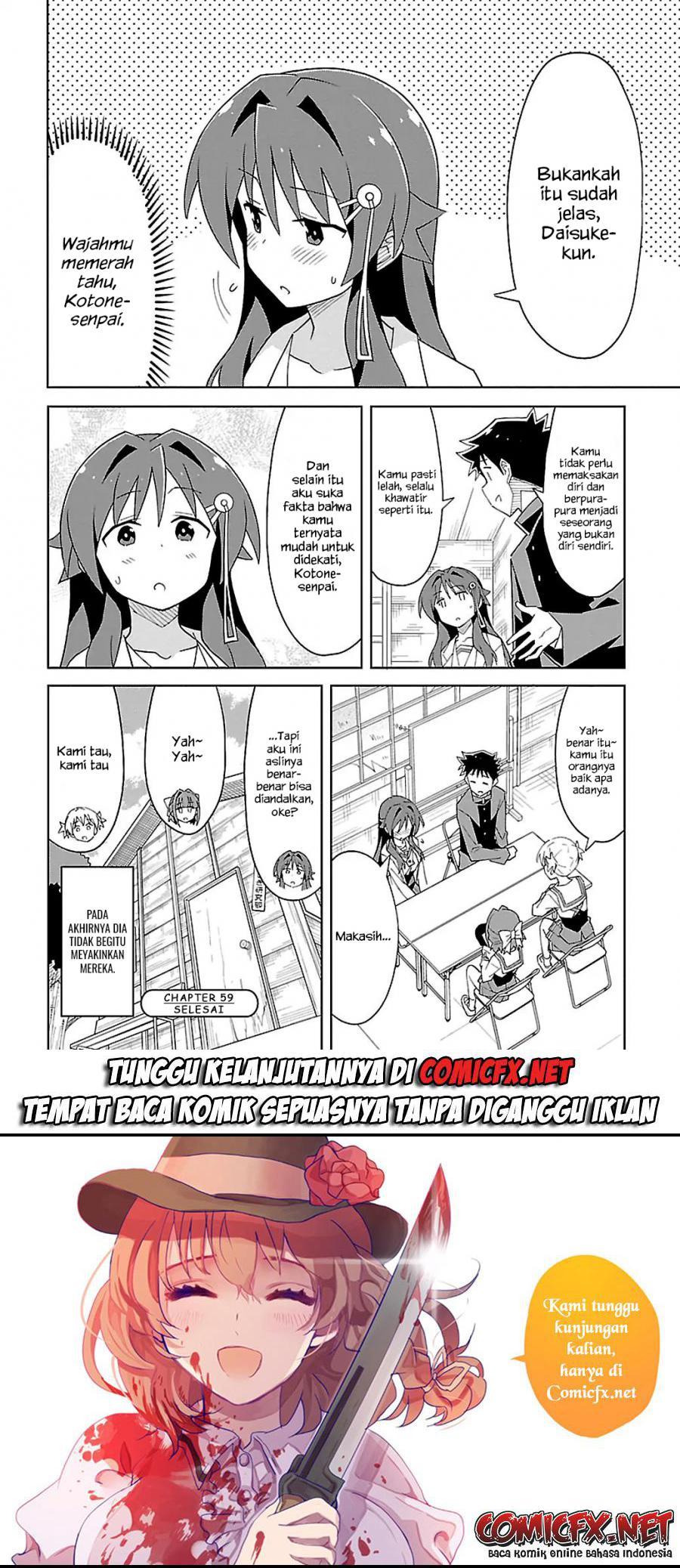 Atsumare! Fushigi Kenkyuubu Chapter 59 - Halaman 9