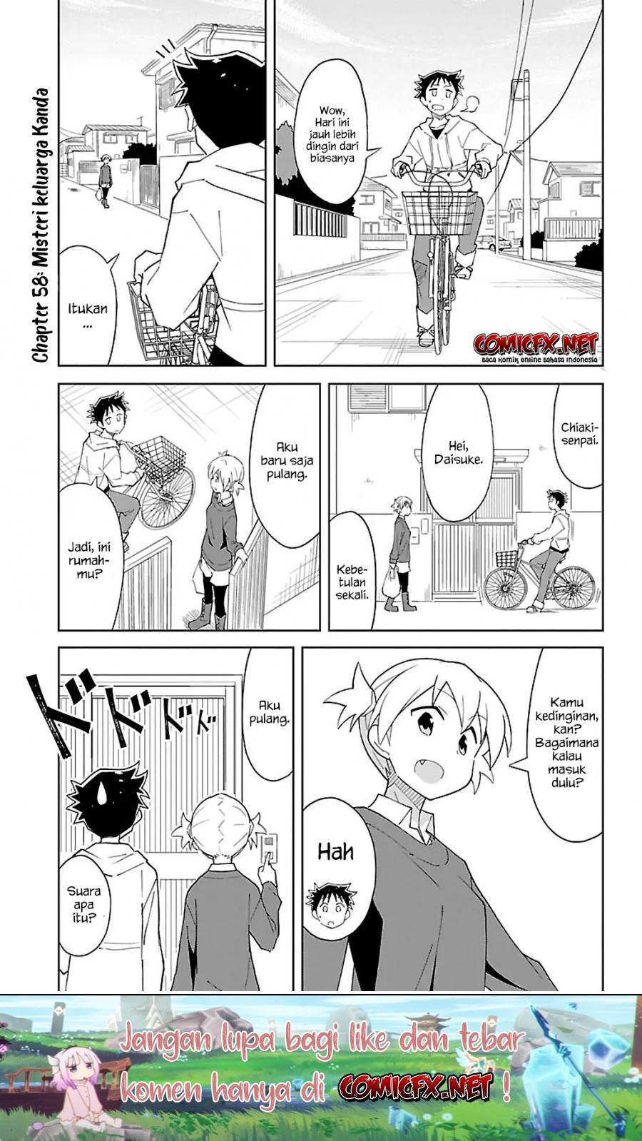 Atsumare! Fushigi Kenkyuubu Chapter 58 - Halaman 2