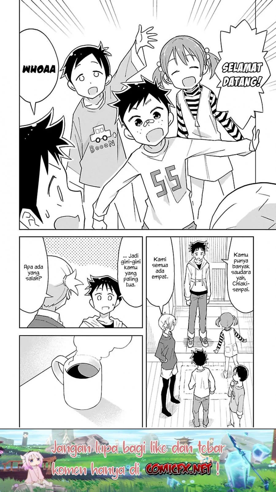 Atsumare! Fushigi Kenkyuubu Chapter 58 - Halaman 3