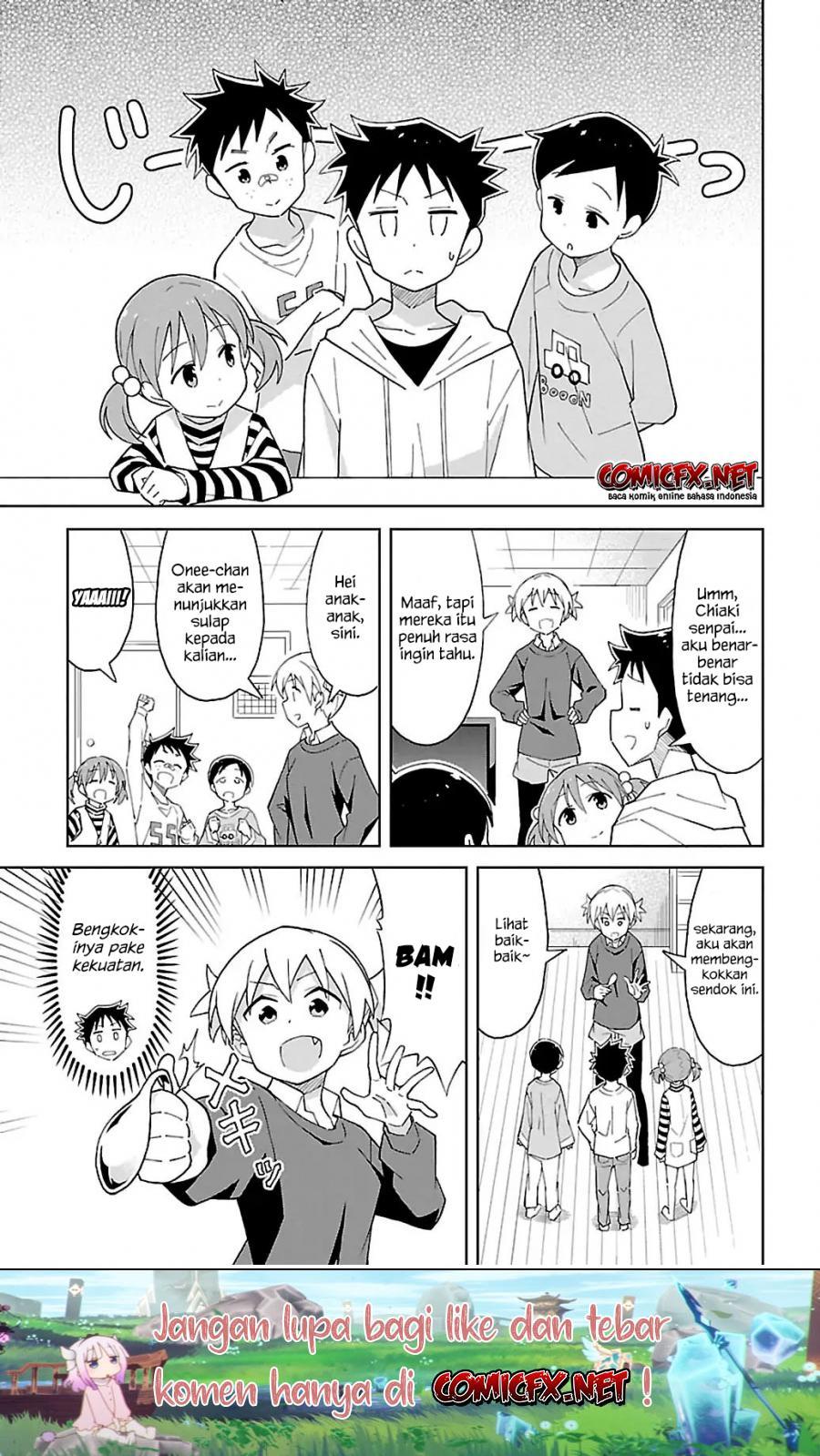 Atsumare! Fushigi Kenkyuubu Chapter 58 - Halaman 4
