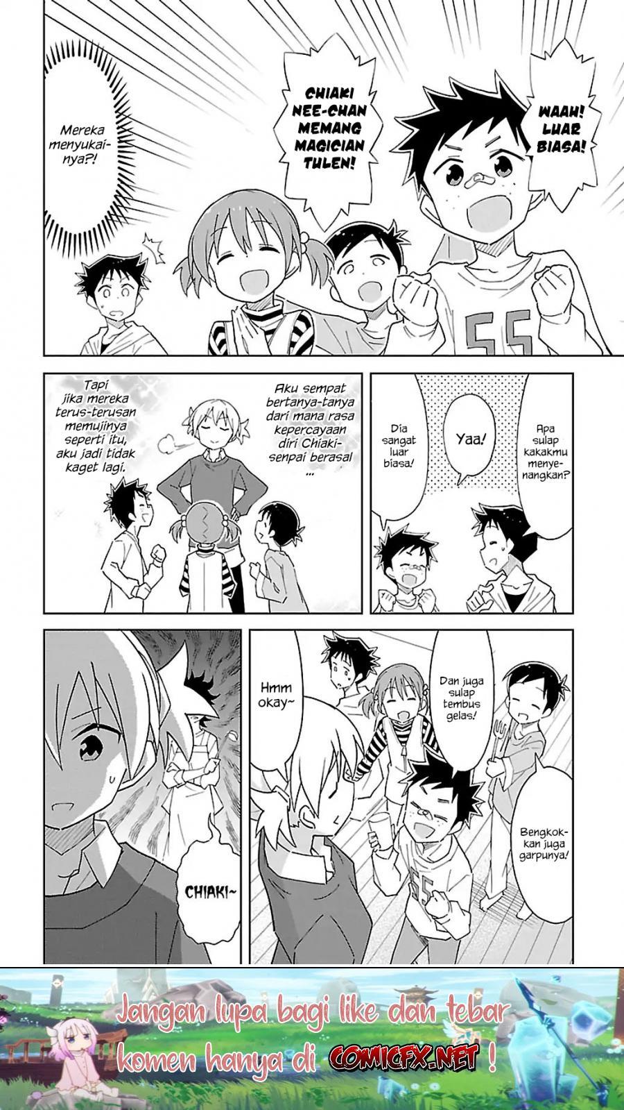 Atsumare! Fushigi Kenkyuubu Chapter 58 - Halaman 5