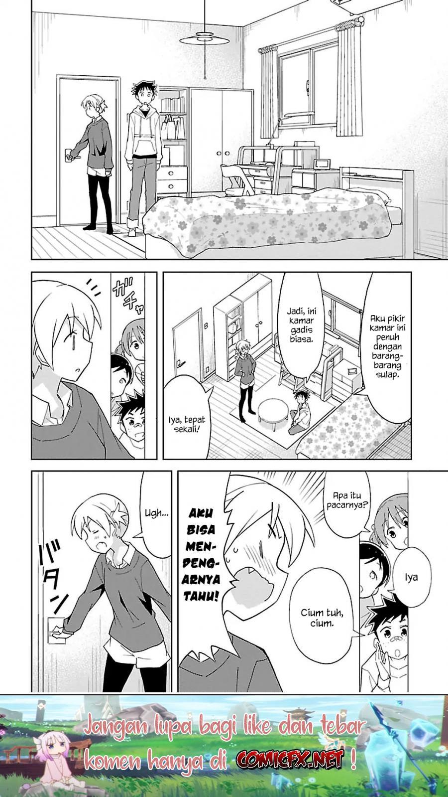 Atsumare! Fushigi Kenkyuubu Chapter 58 - Halaman 7