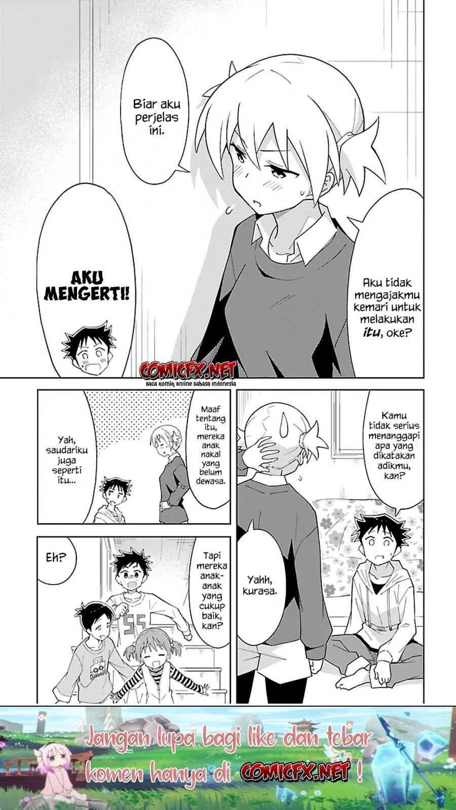 Atsumare! Fushigi Kenkyuubu Chapter 58 - Halaman 8