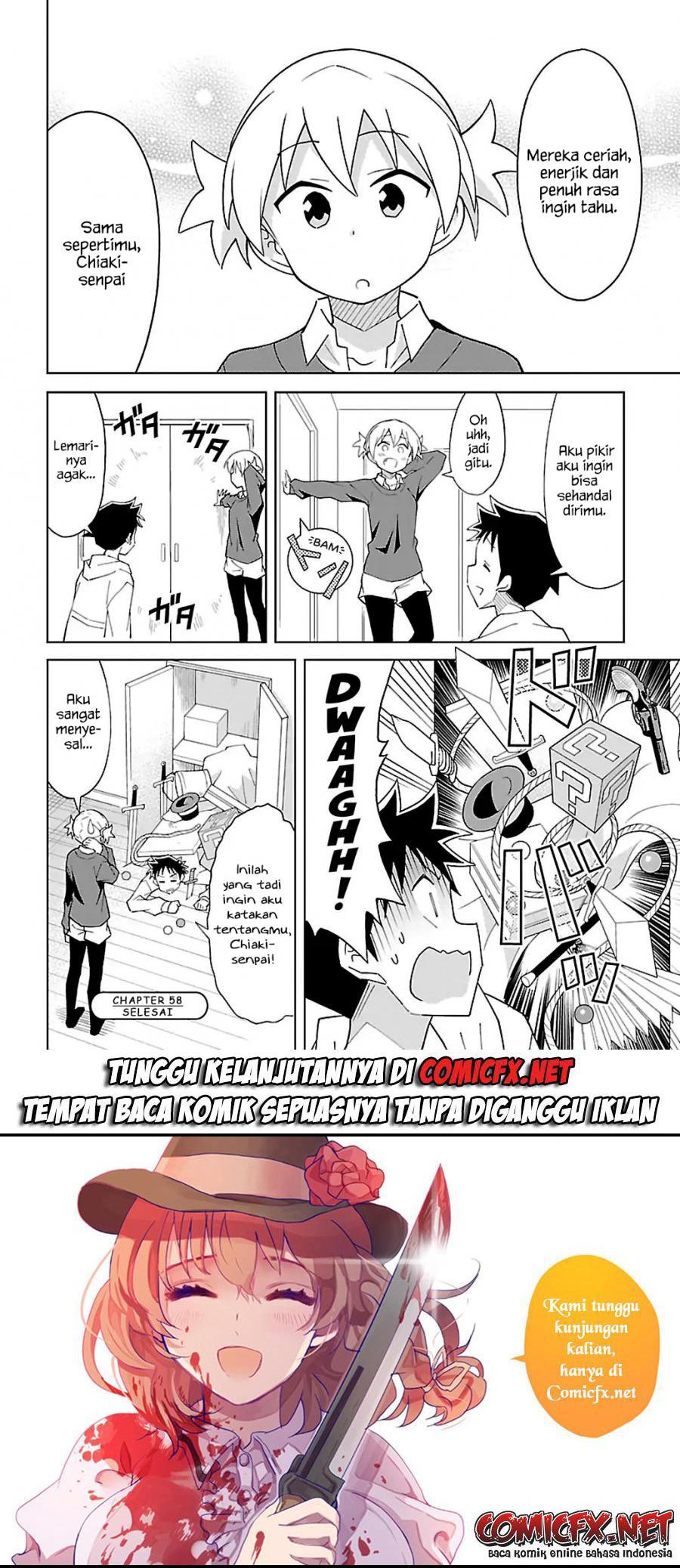 Atsumare! Fushigi Kenkyuubu Chapter 58 - Halaman 9
