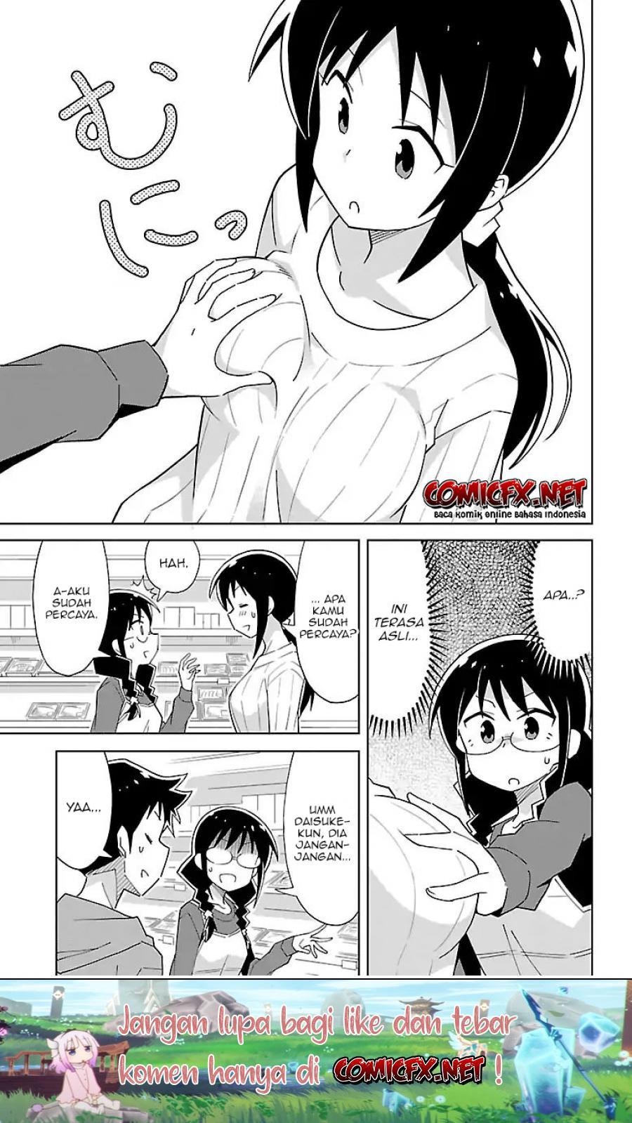 Atsumare! Fushigi Kenkyuubu Chapter 57 - Halaman 10