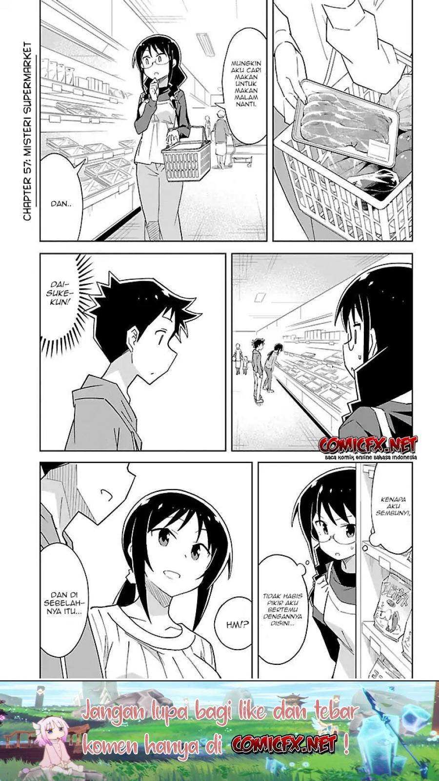 Atsumare! Fushigi Kenkyuubu Chapter 57 - Halaman 4