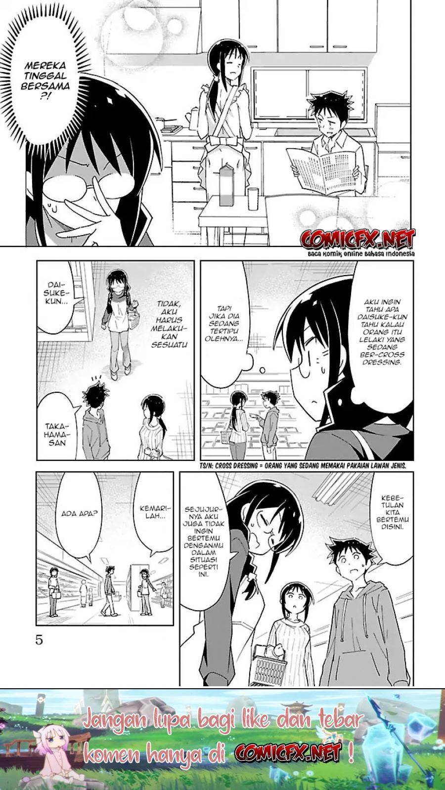 Atsumare! Fushigi Kenkyuubu Chapter 57 - Halaman 6