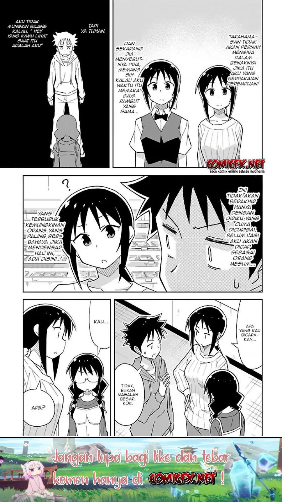 Atsumare! Fushigi Kenkyuubu Chapter 57 - Halaman 8