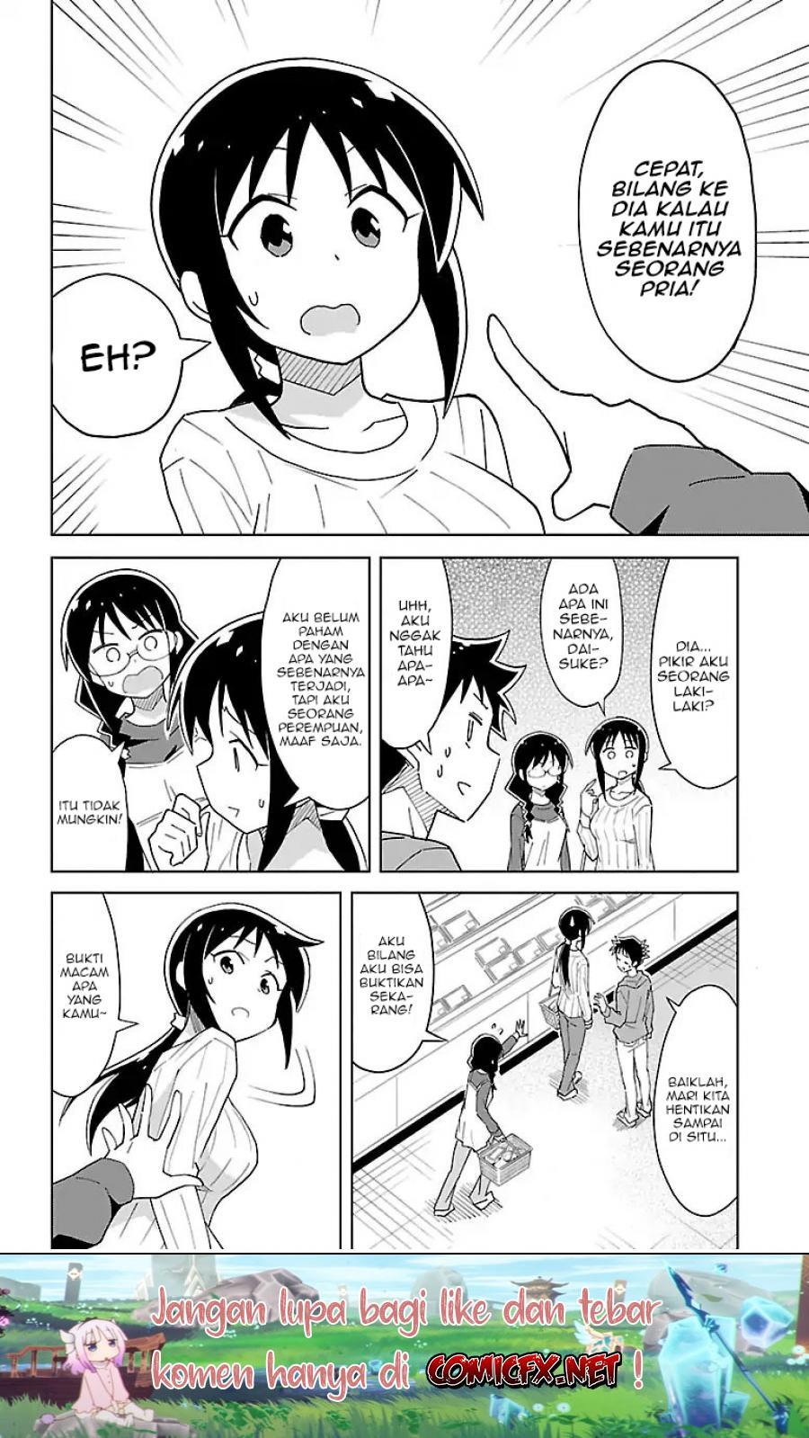 Atsumare! Fushigi Kenkyuubu Chapter 57 - Halaman 9