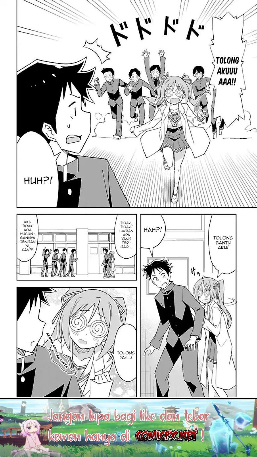 Atsumare! Fushigi Kenkyuubu Chapter 56 - Halaman 3