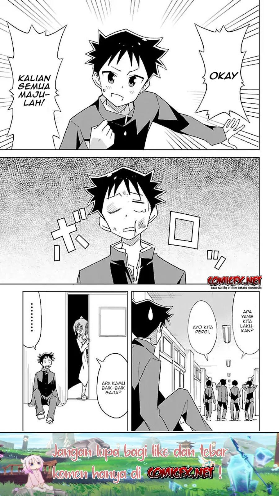 Atsumare! Fushigi Kenkyuubu Chapter 56 - Halaman 4