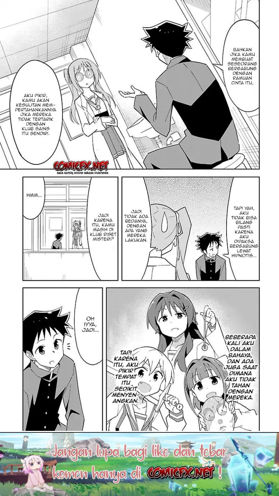 Atsumare! Fushigi Kenkyuubu Chapter 56 - Halaman 6