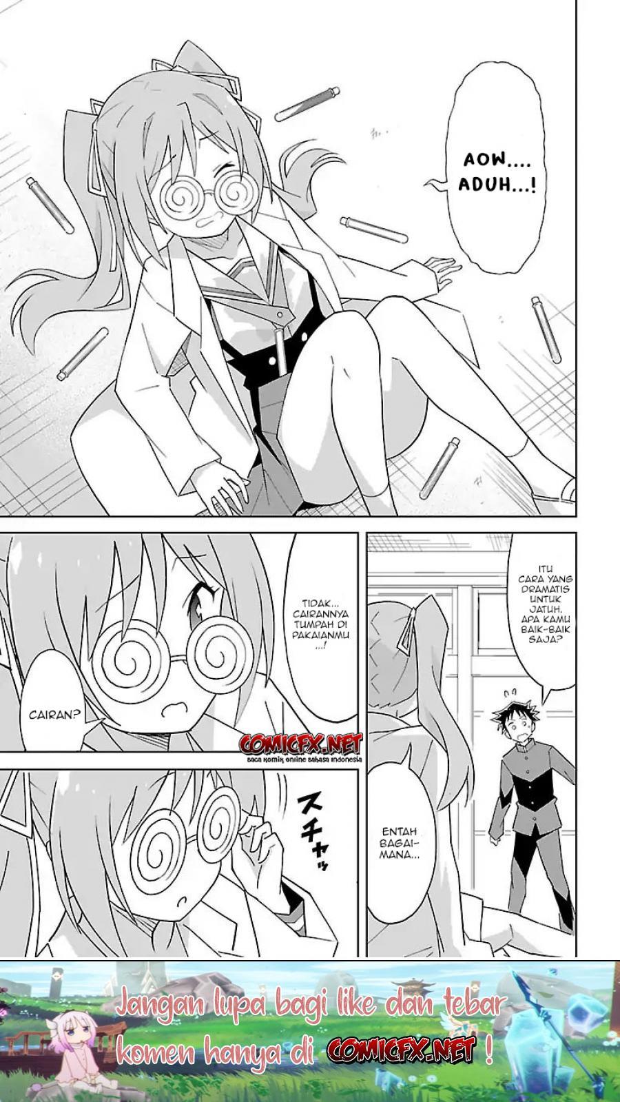 Atsumare! Fushigi Kenkyuubu Chapter 56 - Halaman 8