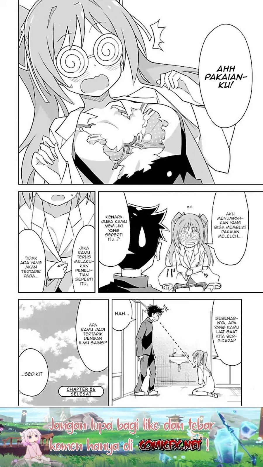 Atsumare! Fushigi Kenkyuubu Chapter 56 - Halaman 9