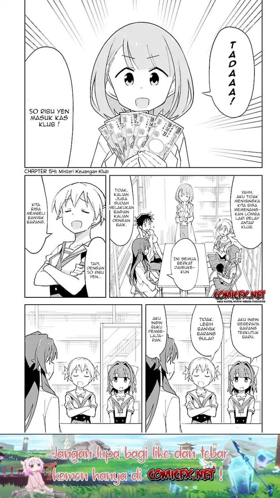 Atsumare! Fushigi Kenkyuubu Chapter 54 - Halaman 2