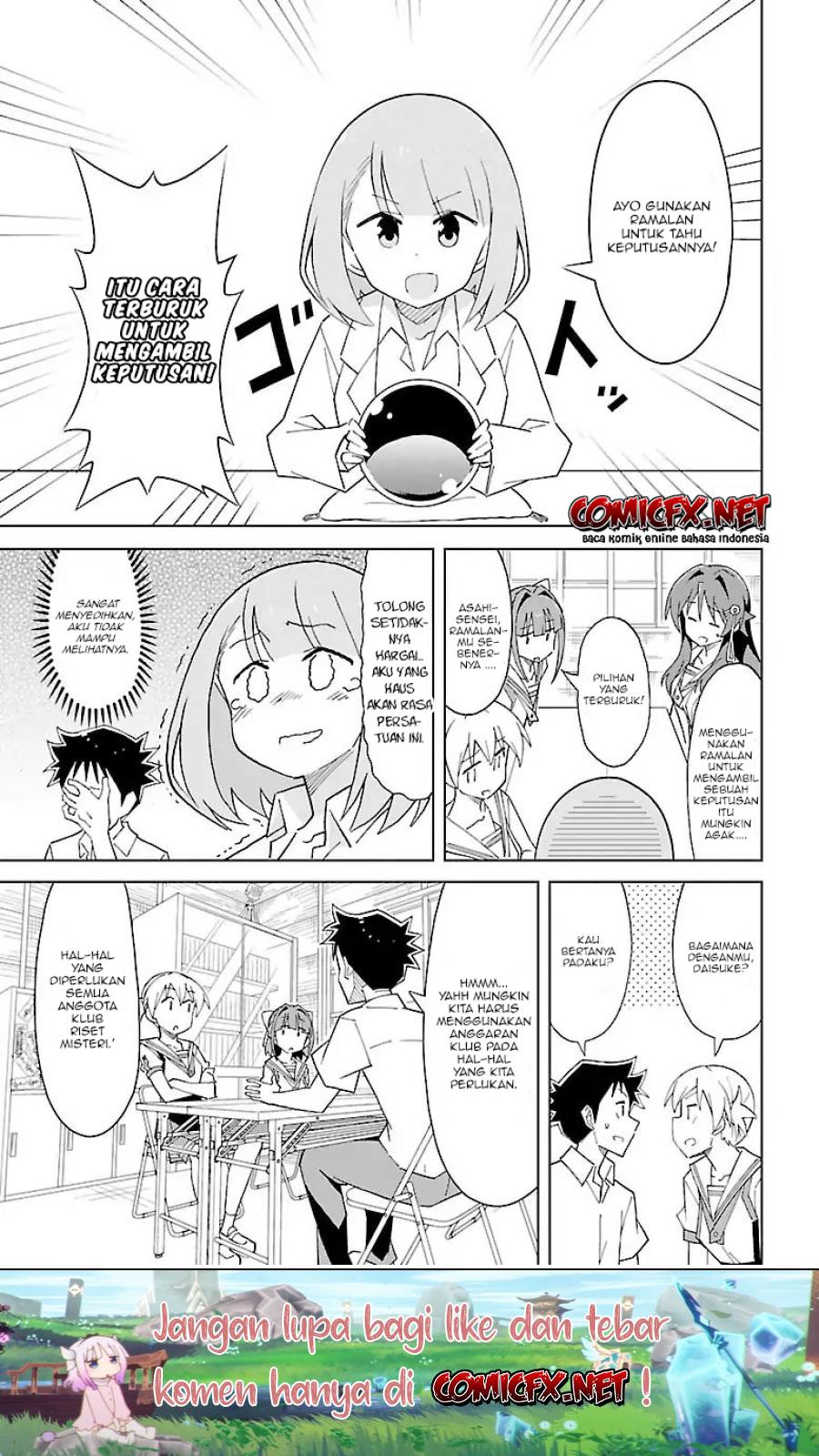 Atsumare! Fushigi Kenkyuubu Chapter 54 - Halaman 4