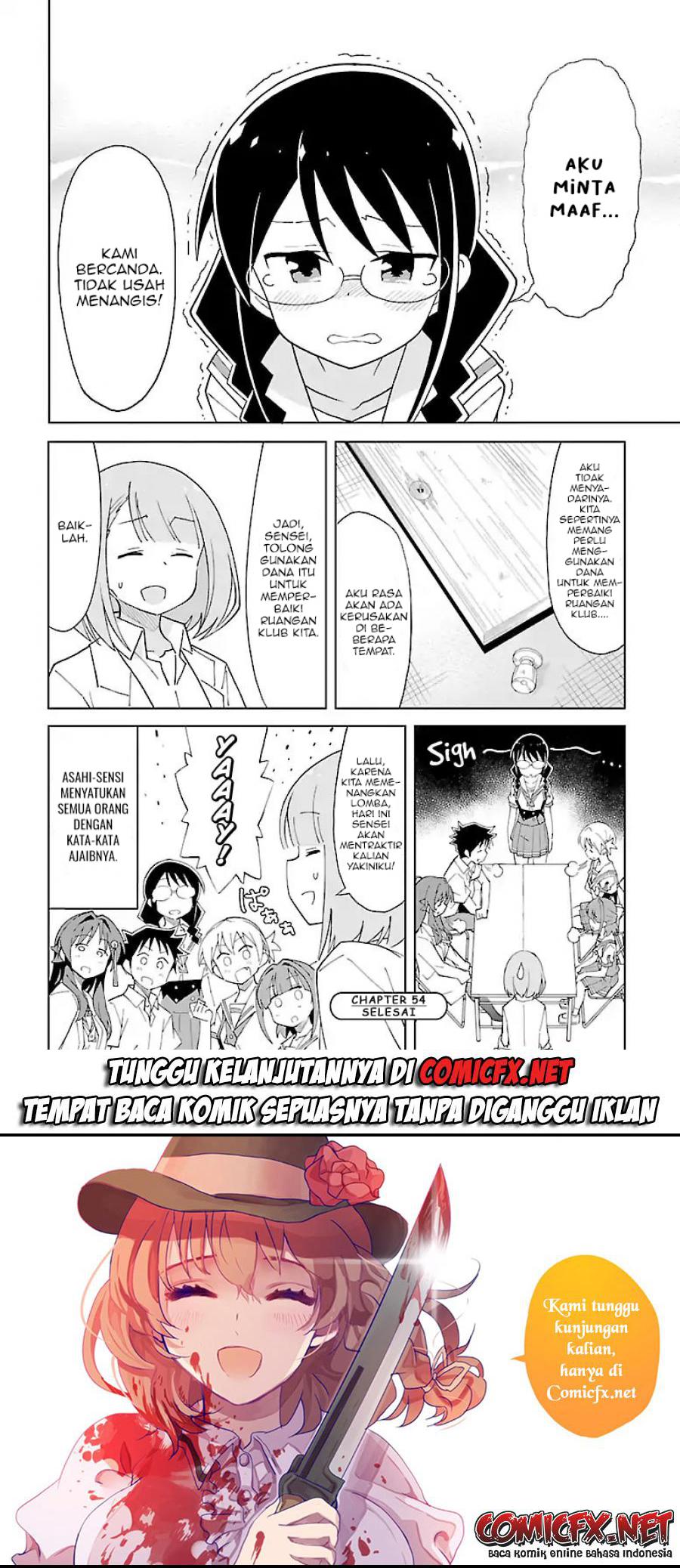 Atsumare! Fushigi Kenkyuubu Chapter 54 - Halaman 9