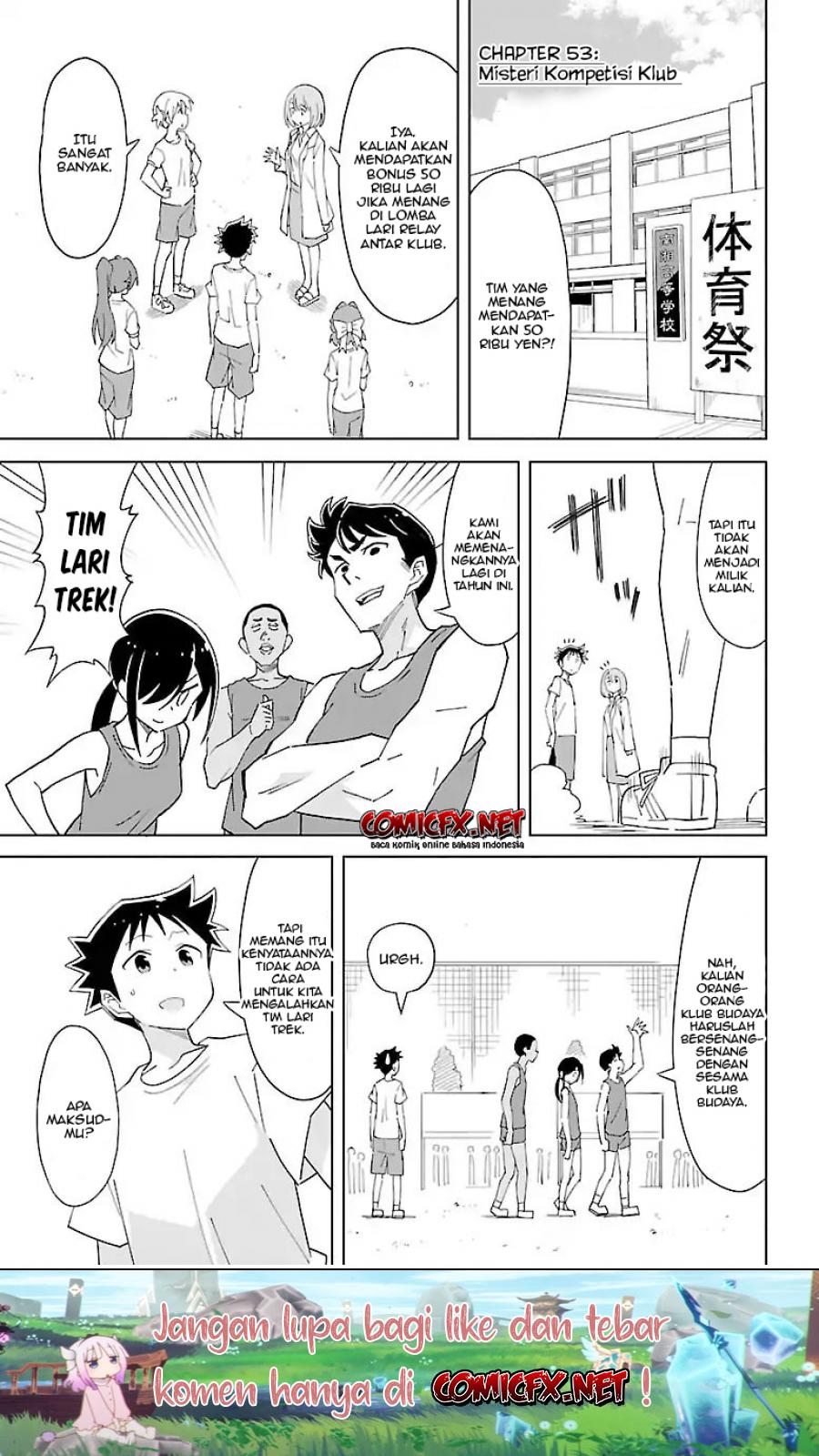 Atsumare! Fushigi Kenkyuubu Chapter 53 - Halaman 2
