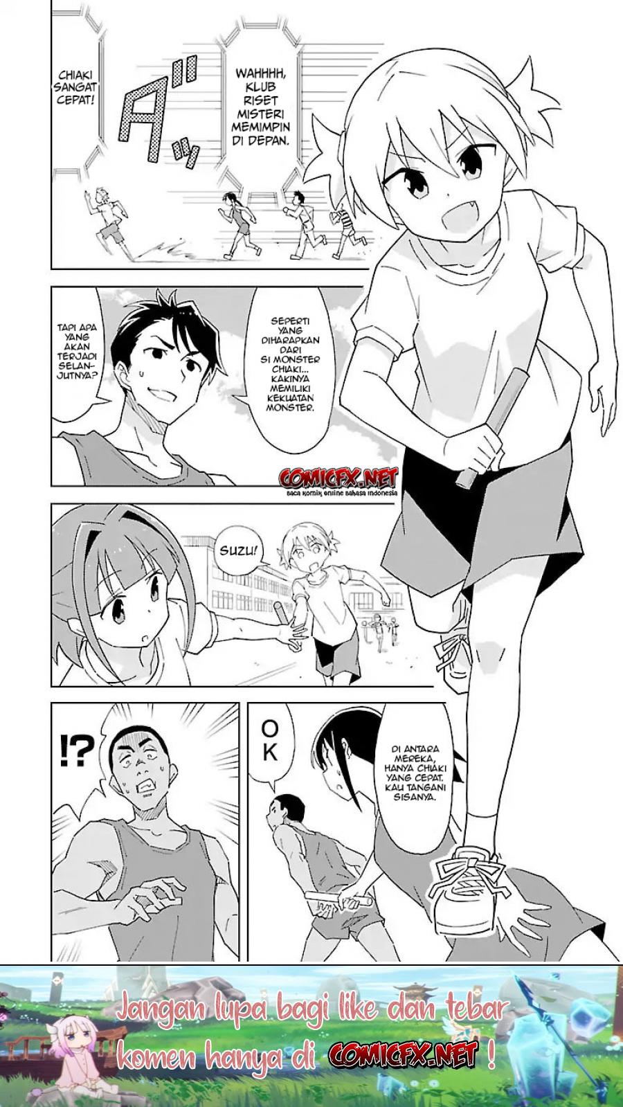 Atsumare! Fushigi Kenkyuubu Chapter 53 - Halaman 4