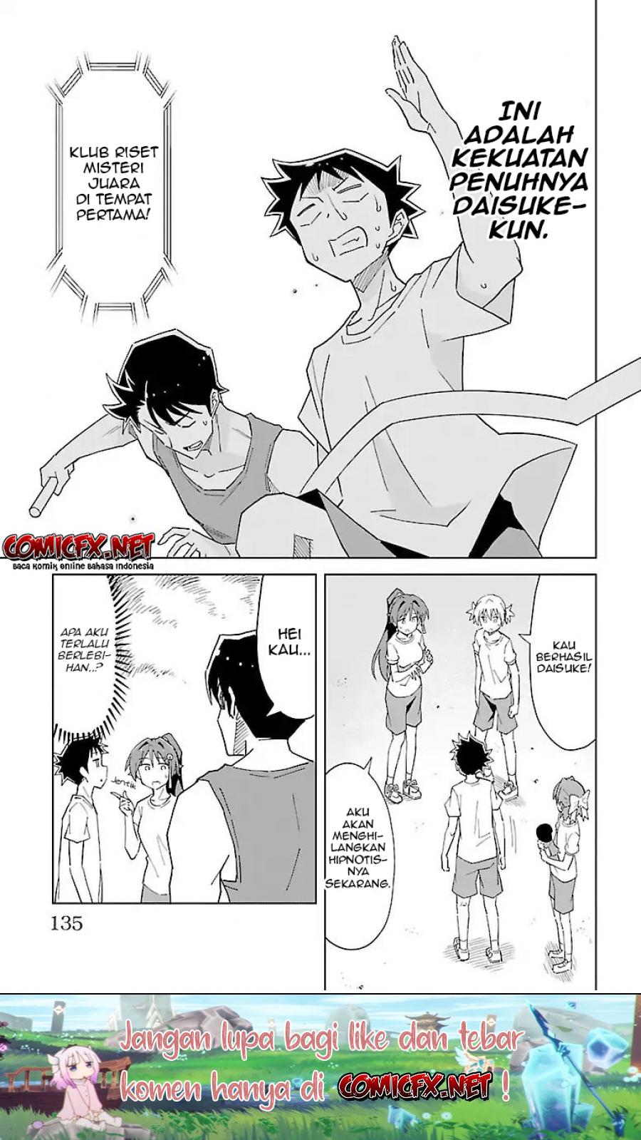 Atsumare! Fushigi Kenkyuubu Chapter 53 - Halaman 8