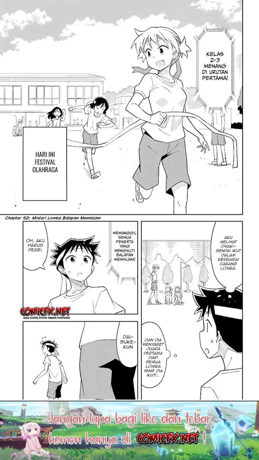 Atsumare! Fushigi Kenkyuubu Chapter 52 - Halaman 2