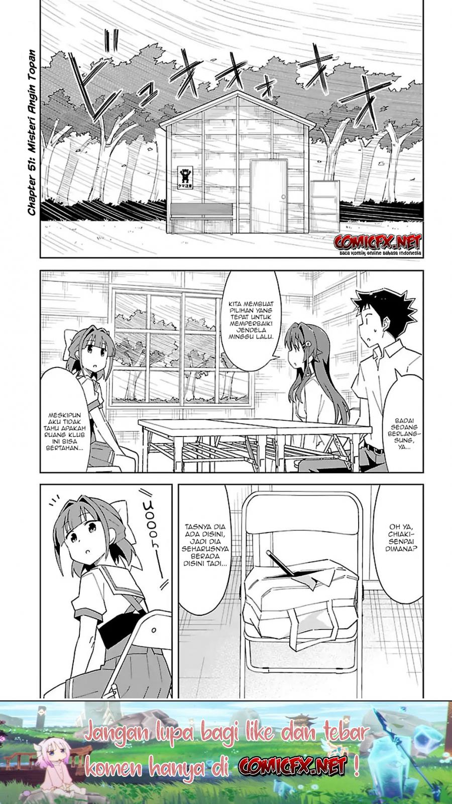 Atsumare! Fushigi Kenkyuubu Chapter 51 - Halaman 2