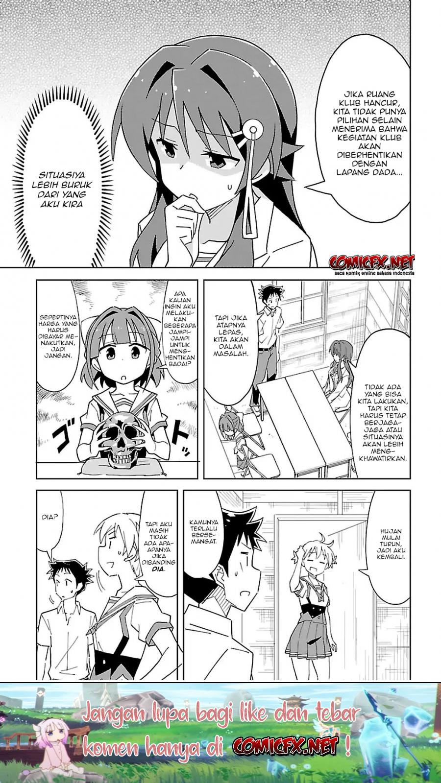Atsumare! Fushigi Kenkyuubu Chapter 51 - Halaman 4