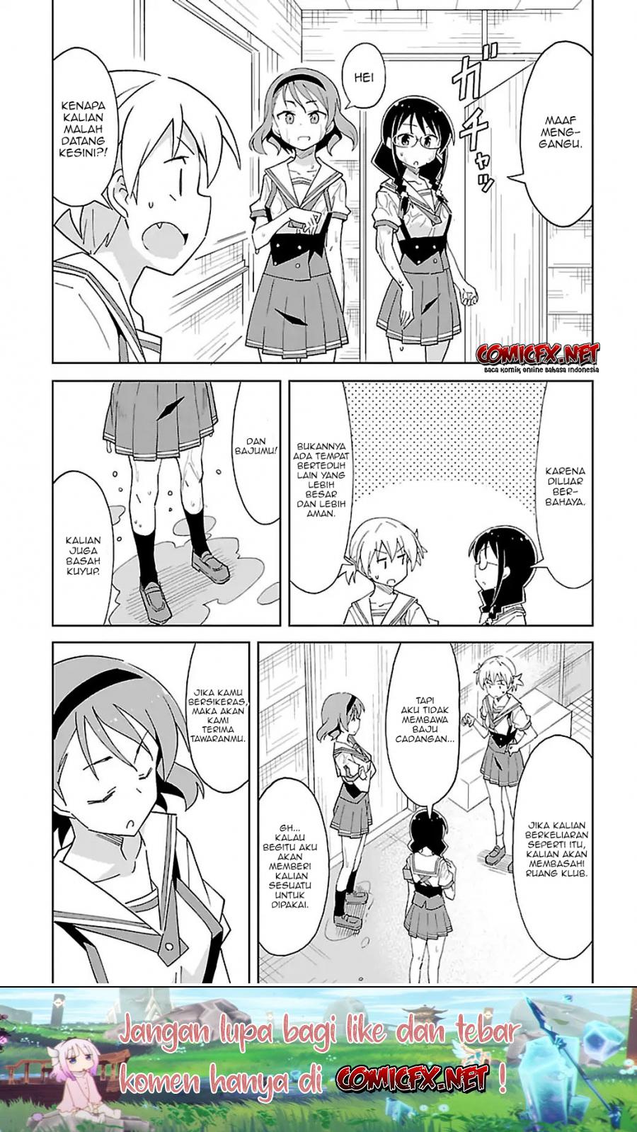 Atsumare! Fushigi Kenkyuubu Chapter 51 - Halaman 6