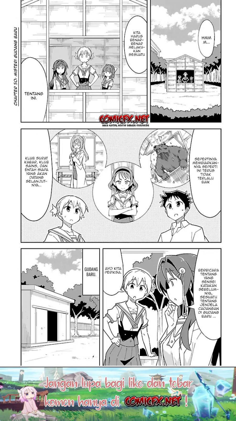 Atsumare! Fushigi Kenkyuubu Chapter 50 - Halaman 2