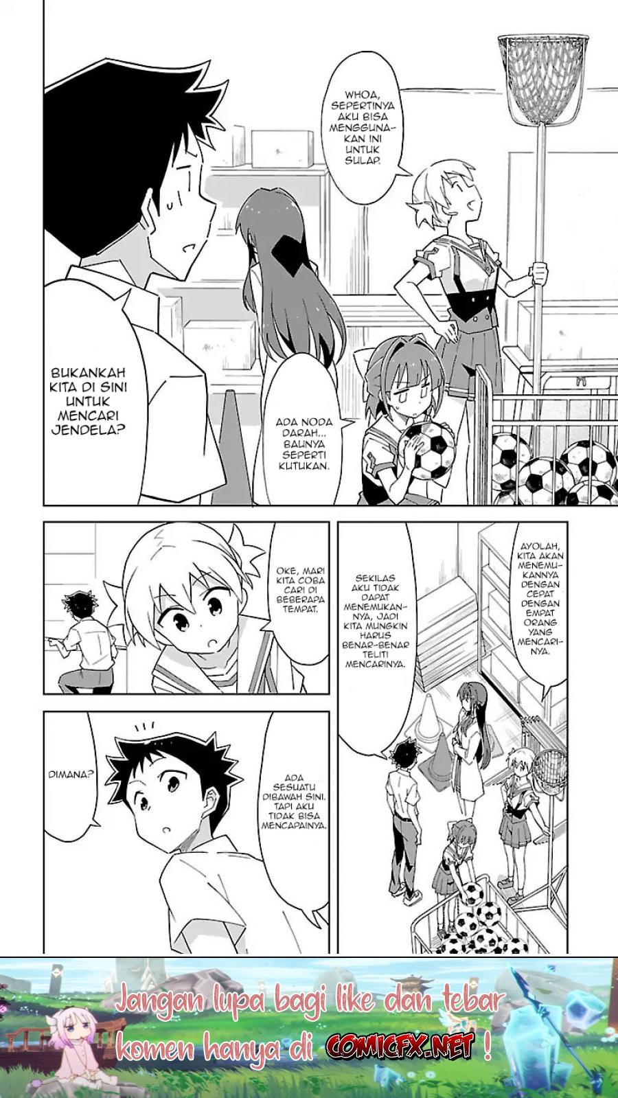 Atsumare! Fushigi Kenkyuubu Chapter 50 - Halaman 3
