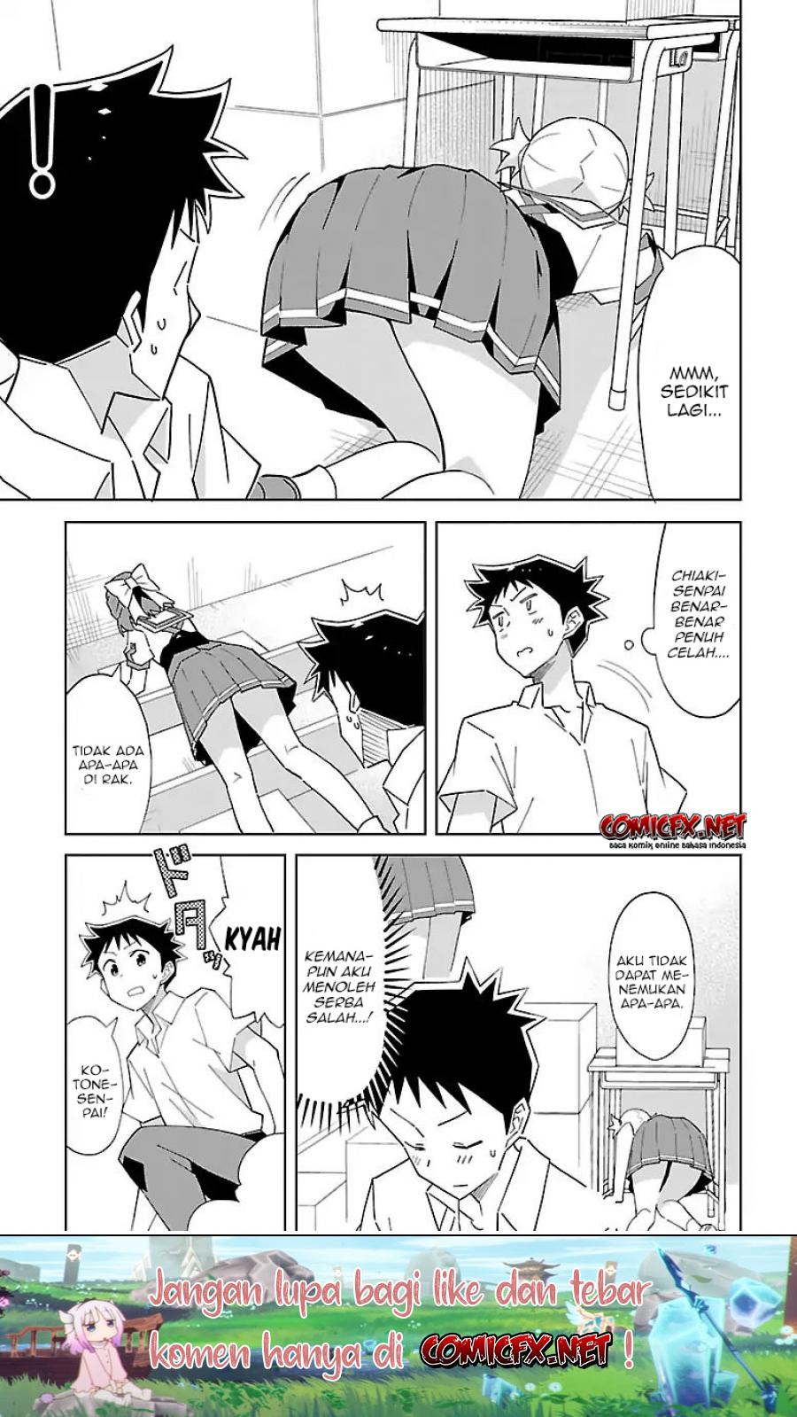 Atsumare! Fushigi Kenkyuubu Chapter 50 - Halaman 4