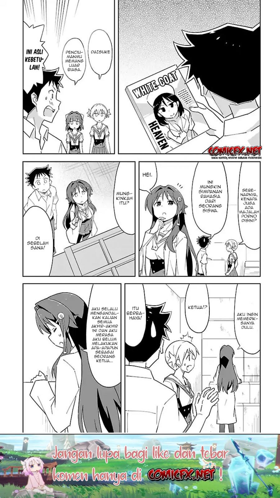Atsumare! Fushigi Kenkyuubu Chapter 50 - Halaman 6