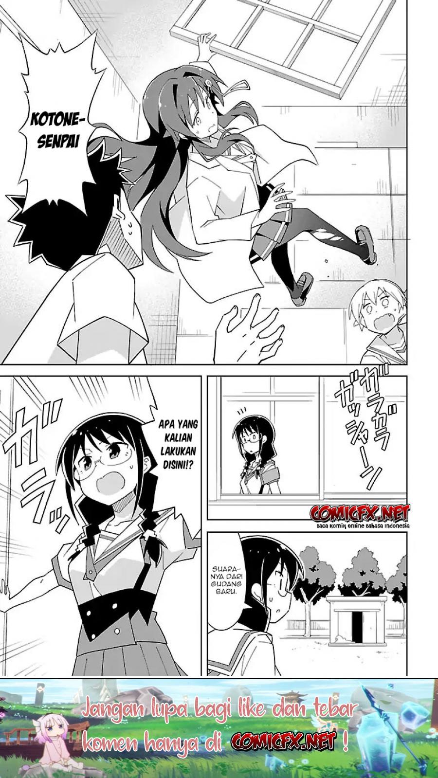 Atsumare! Fushigi Kenkyuubu Chapter 50 - Halaman 8