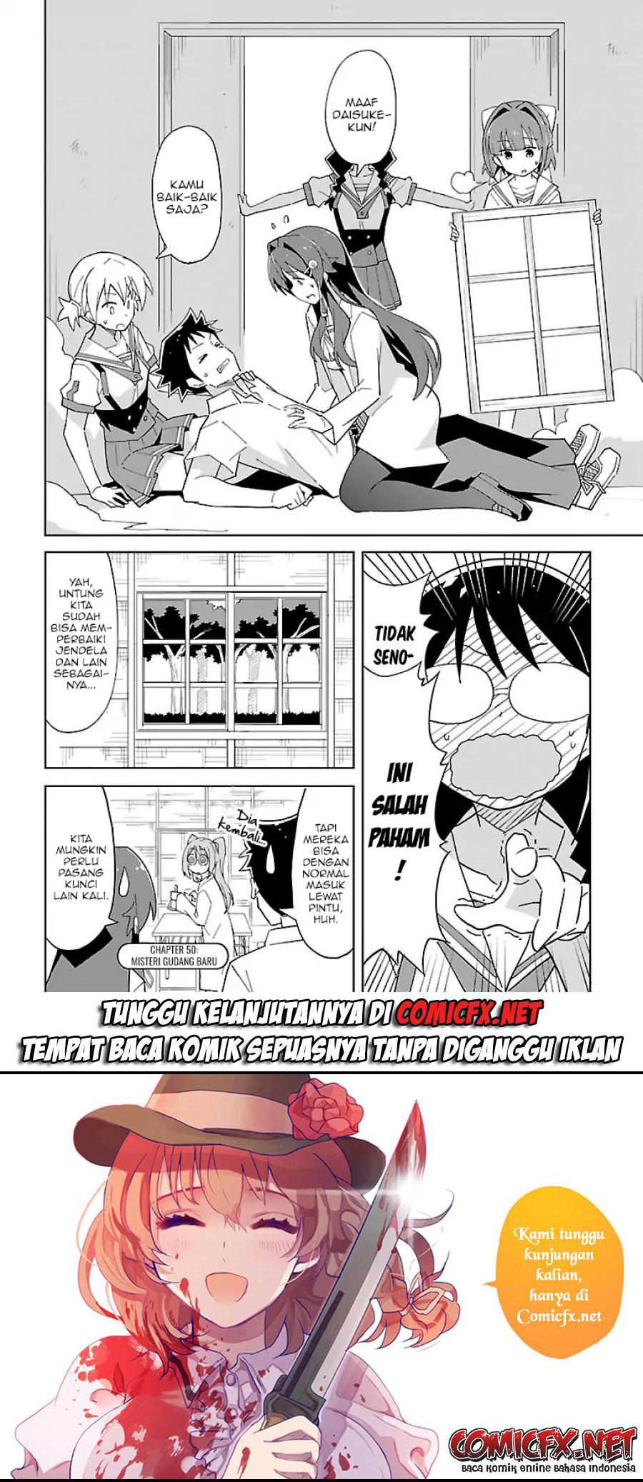 Atsumare! Fushigi Kenkyuubu Chapter 50 - Halaman 9