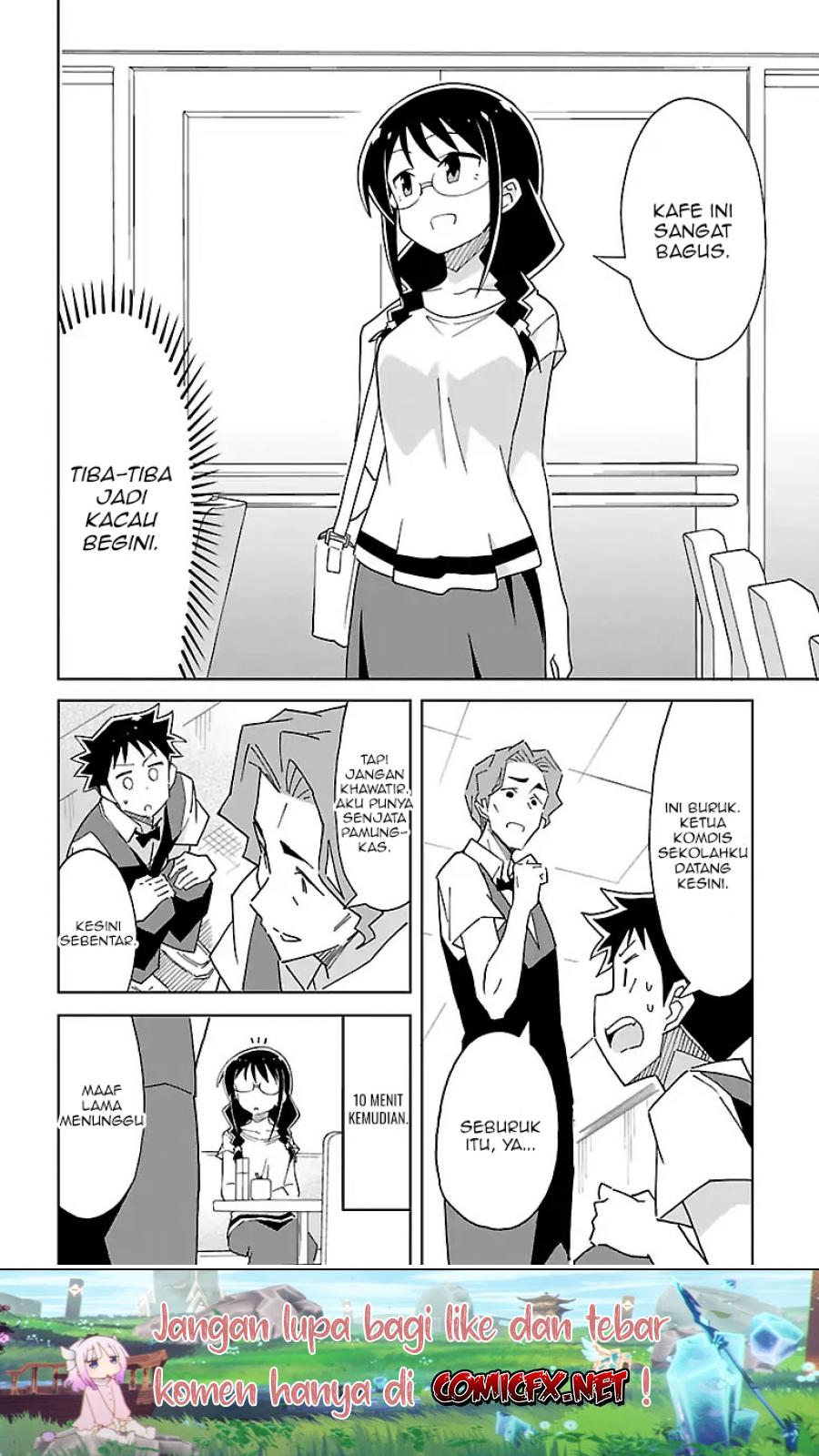Atsumare! Fushigi Kenkyuubu Chapter 47 - Halaman 3