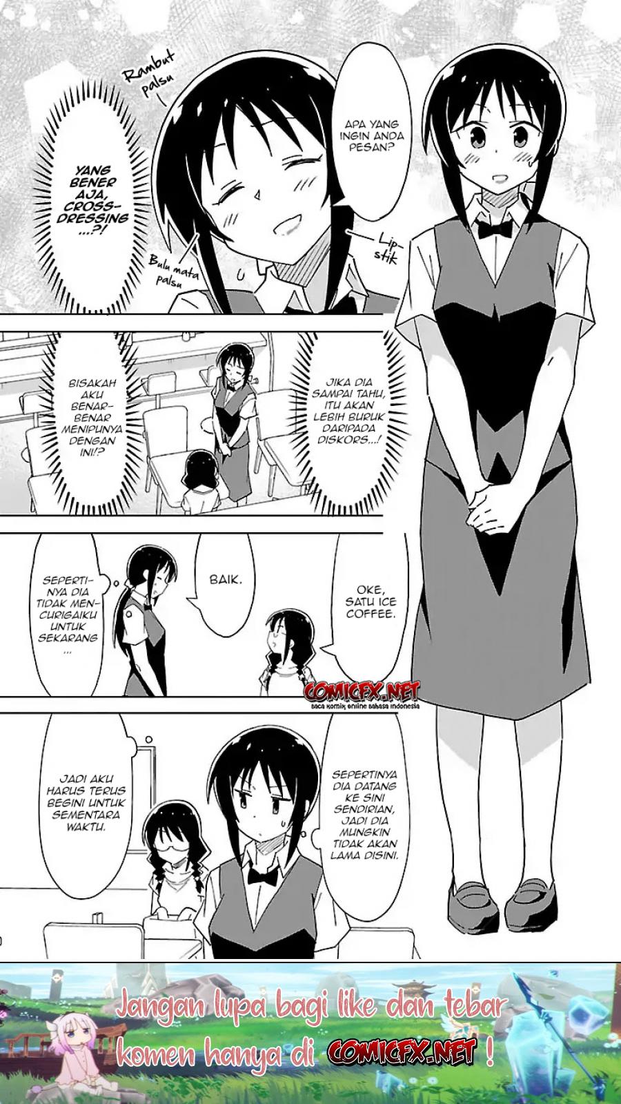 Atsumare! Fushigi Kenkyuubu Chapter 47 - Halaman 4