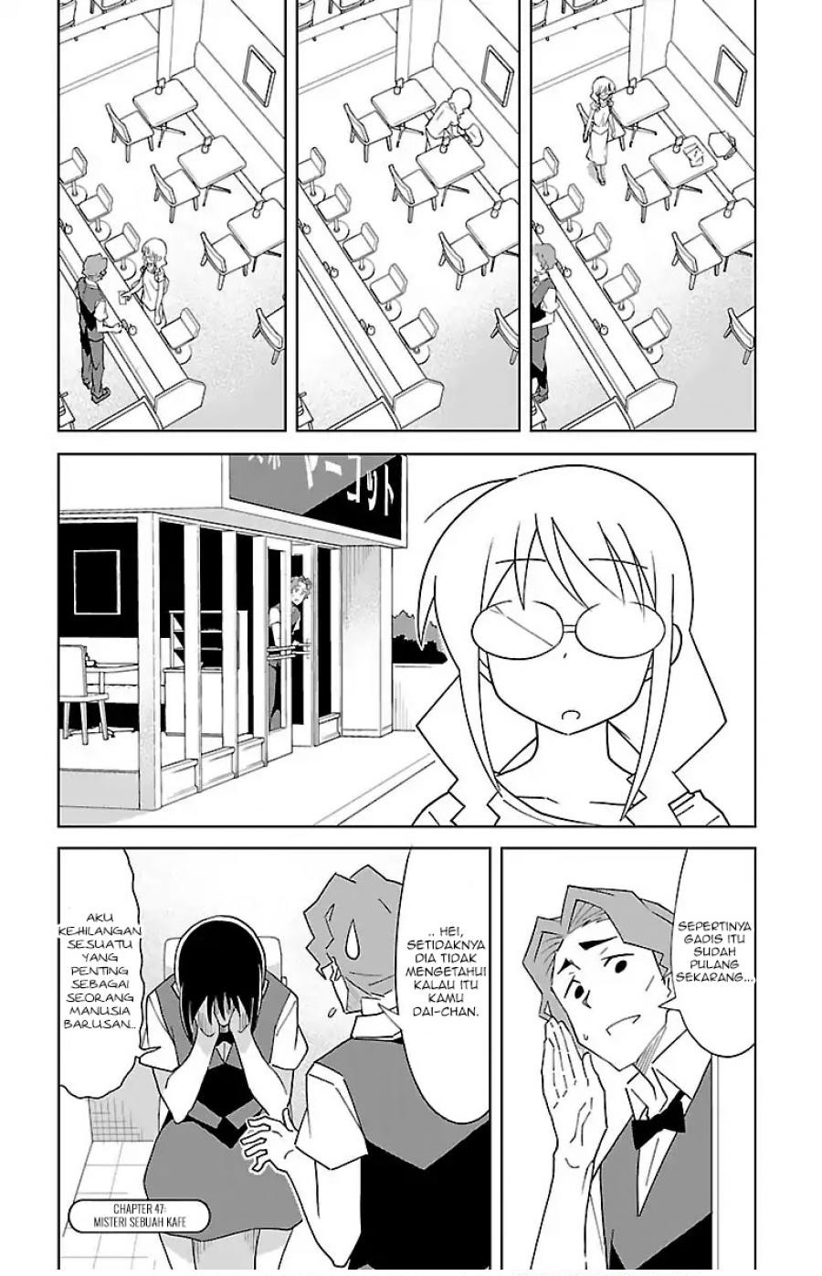 Atsumare! Fushigi Kenkyuubu Chapter 47 - Halaman 9