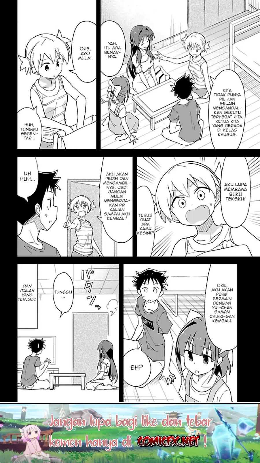 Atsumare! Fushigi Kenkyuubu Chapter 46 - Halaman 3