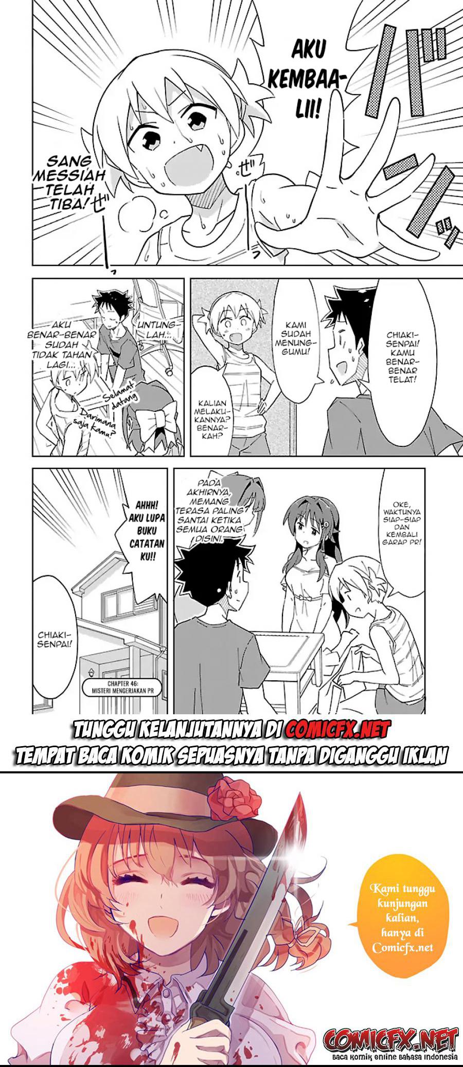 Atsumare! Fushigi Kenkyuubu Chapter 46 - Halaman 9