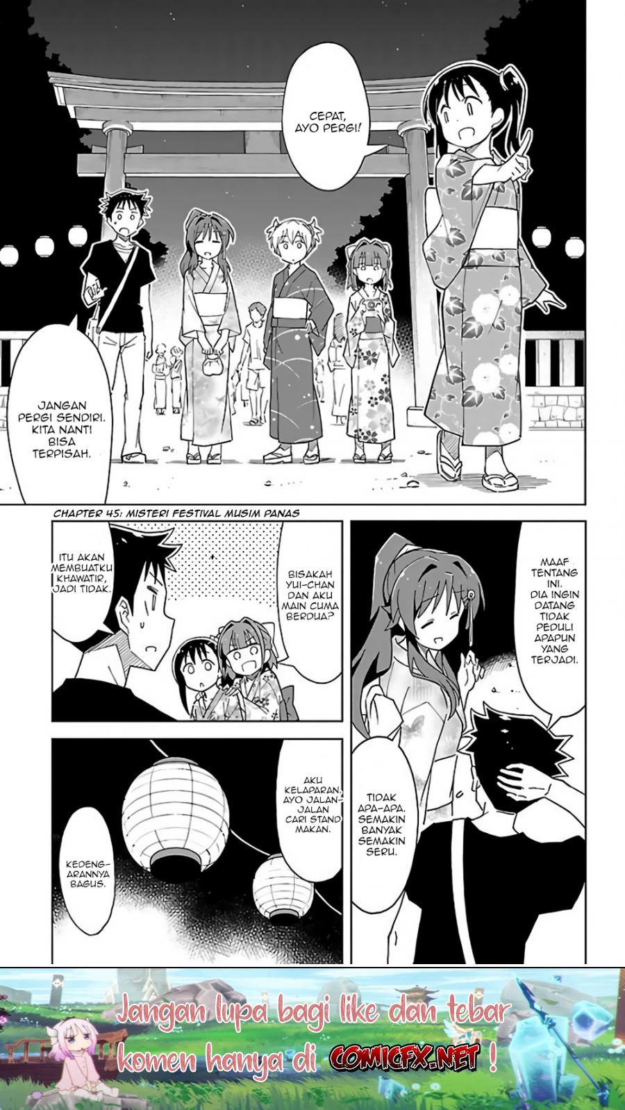 Atsumare! Fushigi Kenkyuubu Chapter 45 - Halaman 2