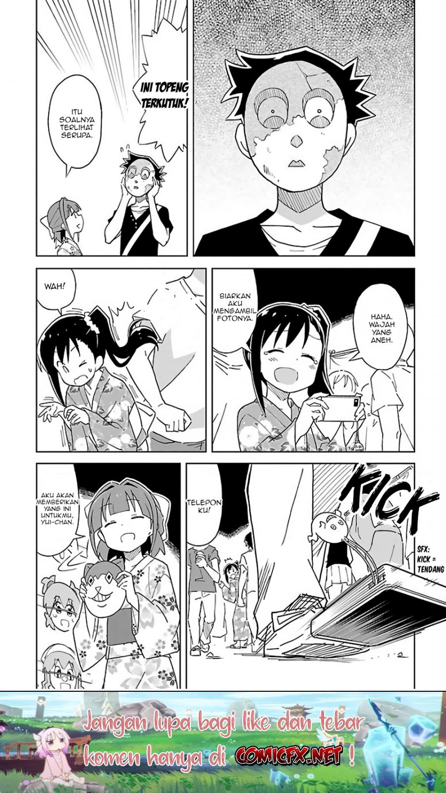 Atsumare! Fushigi Kenkyuubu Chapter 45 - Halaman 4