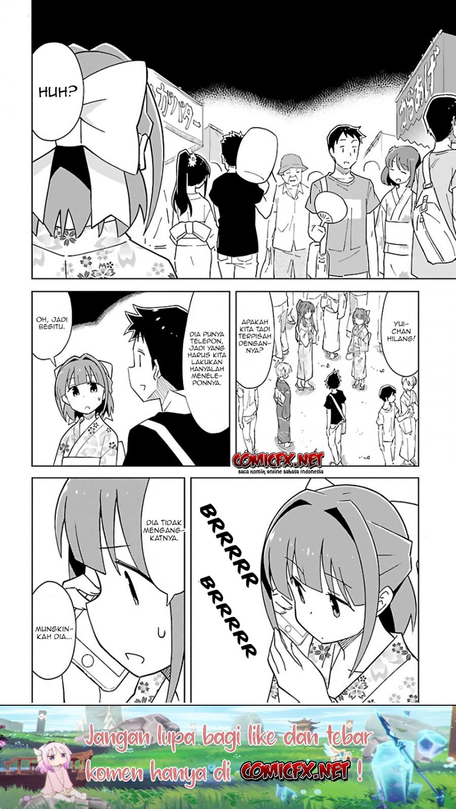 Atsumare! Fushigi Kenkyuubu Chapter 45 - Halaman 5