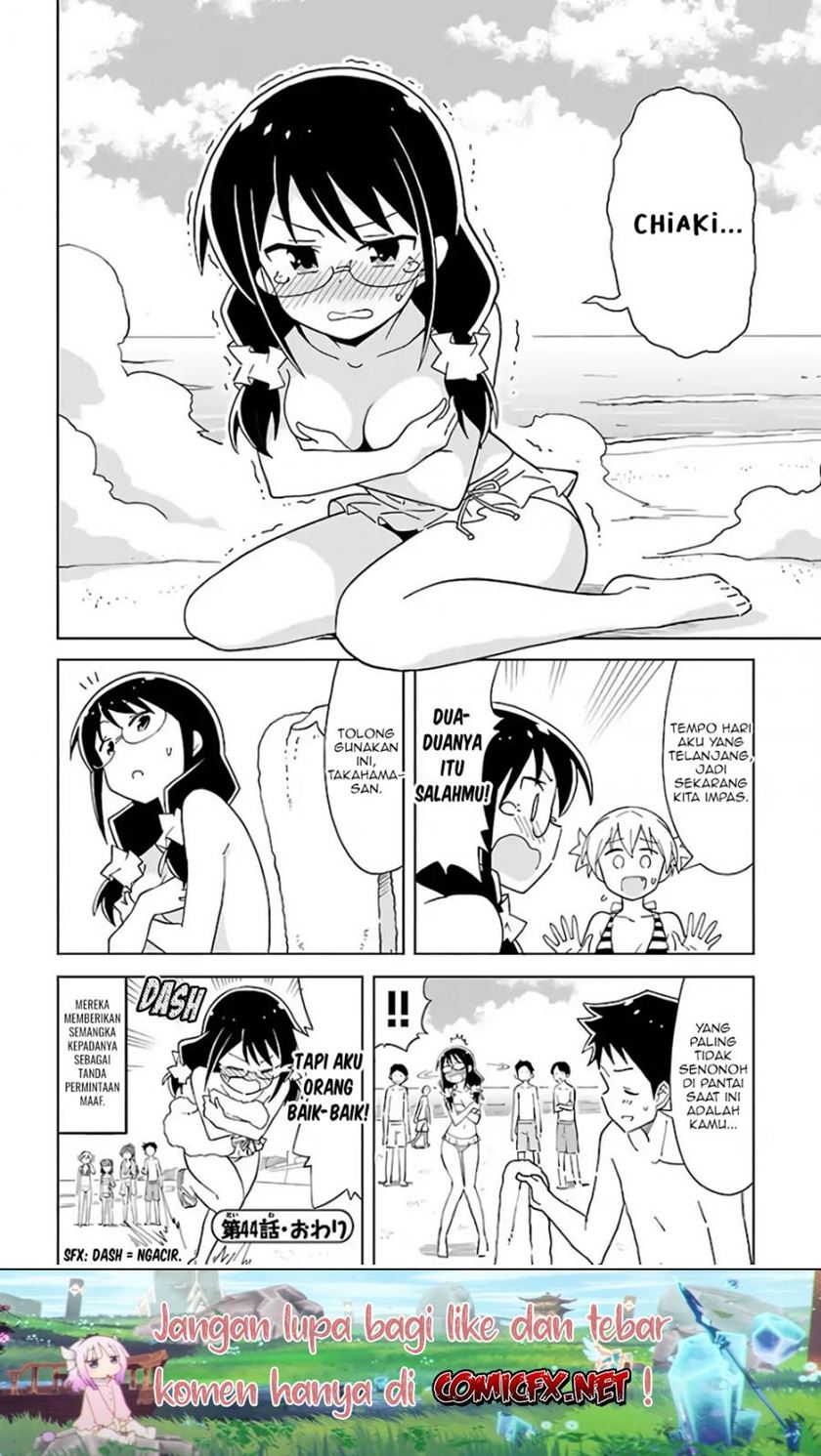 Atsumare! Fushigi Kenkyuubu Chapter 44 - Halaman 9
